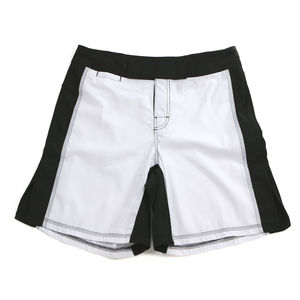 Servicio OEM Nuevos pantalones cortos de boxeo de diseño de tendencia personalizados de alta calidad para hombres MMA Pantalones cortos de boxeo para adultos y jóvenes Tamaño disponible - Product Image 1