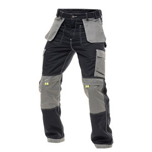Pantalons de travail en coton personnalisés et résistants à l'usure pantalons de travail pantalons de travail pantalons de travail hommes cargo - Product Image 1