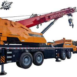 รถเครนไฮดรอลิกเคลื่อนที่ Sany STC800 80 ตัน บูมยืดหดได้ 67.5 เมตร ยี่ห้อจีนแท้ ชั่วโมงการทำงานต่ำ ได้รับการรับรองมาตรฐาน CE - Product Image 1