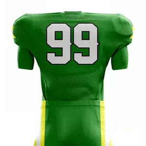 Uniformes de fútbol americano de poliéster 100% para hombres, diseño personalizado, tu propia ropa de fútbol americano - Product Image 6
