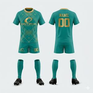 Uniforme de Rugby Unisex Profesional Estampado Ostriya Intl 2026, 100% Poliéster, Cuello Redondo, Nombre del Equipo Personalizado, Parte Delantera Corta - Product Image 6