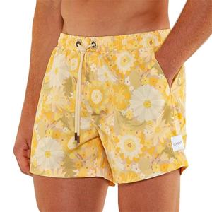 Conjunto corto de fábrica OEM para hombre, pantalones cortos de tela reciclada para hombre, pantalones cortos de secado rápido para hombre, venta al por mayor, envío DDP - Product Image 2