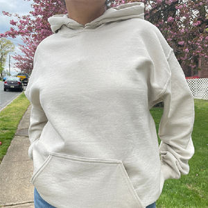 Sweat à capuche oversize décontracté en molleton épais pour homme, imprimé tigre, avec poche, streetwear d'hiver - Product Image 2