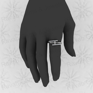 18K Gold Vermeil Multi Eternity 925 Sterling Silver <b>Ring</b> CZ Prong Setting Classic Engagement Band Fine Jewelry Women - Product Image 6