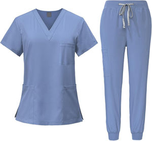 Fabricante de Uniformes de Enfermería Profesionales para Mujer, Uniformes Médicos de Punto Lavables y Duraderos para Uso Hospitalario - Product Image 3