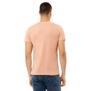 Nouveaux T-shirts pour hommes décontracté 100% coton surdimensionné t-shirt blanc lourd chemise pour marque et impression personnalisées - Product Image 2