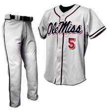 Venta caliente personalizado transpirable poliéster béisbol Jerseys impreso deportes uniformes conjunto estilo OEM uniforme de béisbol - Product Image 4