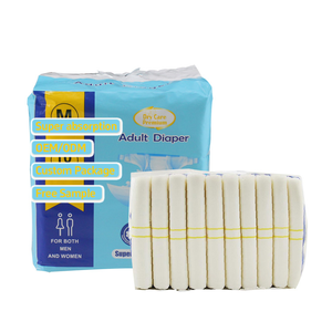 Free Sample Wholesale Cheap Super Thick Adult Diaper Pants <b>Disposable</b> Pull <b>Panties</b> for Elderly Ladies with Incontinence - Product Image 3