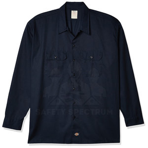 Camisa de Trabajo Ligera, Impermeable y Reflectante para Trabajadores de Carreteras y Personal de Almacén con Malla Transpirable de Secado Rápido y Múltiples Bolsillos - Product Image 1