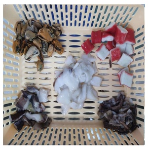 Campuran makanan laut beku untuk Timur Tengah | 1kg/2kg tas vakum campuran Makanan Laut | Udang, cumi-cumi, kerang Kombo untuk Timur Tengah - Product Image 2