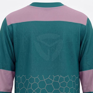 Maillot de hockey sur glace classique pour hommes, tissu haute performance, confort optimal, idéal pour l'entraînement sportif et les matchs. - Product Image 5