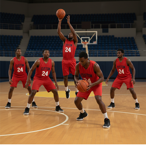 2025 <b>Basket</b> ball OEM Custom Soccer Jersey Unisex Short Sleeve Team Logo & Name Printing - Product Image 4