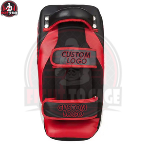 Almohadilla de Impacto de Cuero y PVC de Alta Resistencia para MMA, Muay Thai, Kick Boxing, Escudo de Entrenamiento Acolchado con Espuma de Alto Impacto, Objetivo de Boxeo, Artes Marciales - Product Image 5