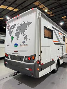 La mejor calidad Autocaravana Todoterreno Camper Van Remolque Caravana Acero Inoxidable De Fabricante Directo Nuevo disponible... - Product Image 5