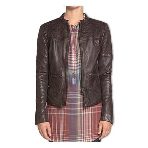 High Quality Women Leather <b>Jackets</b> - Product Image 5