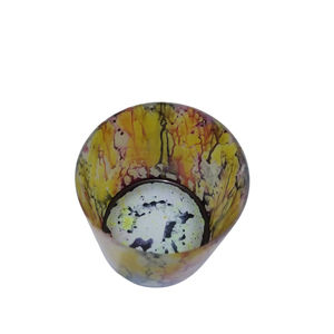 High Quality <b>Glass</b> Candle Jar Lighting Accessories Elegant Design Home Decoration <b>Tealight</b> <b>Holder</b> For Christmas On-Sale - Product Image 6