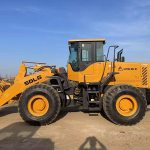 Original China Sdlg LG956 LG 956 958L 958 LG946h 946h LG956f LG958f Günstiger Preis Gebrauchter Radlader zum Verkauf in Gutem Zustand - Product Image 1