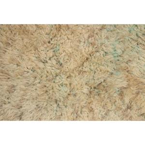 Tapis turc vintage 2x2,7 pieds, tapis blanc à motifs floraux - Product Image 5