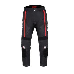 Pantalones de Motociclismo de Carreras, Resistentes al Viento, Transpirables y a la Abrasión, de Poliéster/Algodón, para Turismo y Carreras - Product Image 3