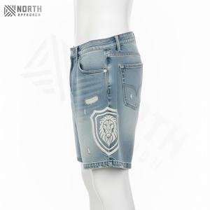 Pantalones Cortos Deportivos Casuales de Poliéster Personalizados con Logotipo Nuevo de Alta Calidad para Hombre, Pantalones Cortos de Playa, Pantalones Cortos de Baloncesto para Hombre de Verano - Product Image 4