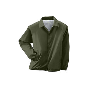 Chaqueta Cortavientos Personalizada al por Mayor para Hombre, Cuello Alto, Transpirable, de Poliéster y Elastano, Estilo Urbano para Uso en Exteriores en Invierno 2026 - Product Image 1