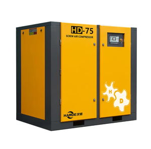 תעודה 10hp-50hp 75kw 100hp 132kw 90kw 120hp נייח מדחס אוויר בורג 600v 575v 60hz 148psi עבור קנדה - Product Image 4