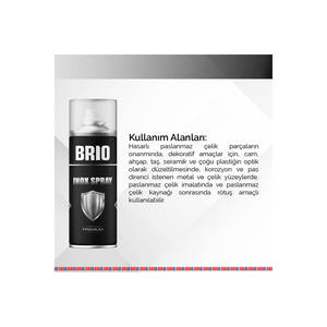 สเปรย์ป้องกันสนิม 400 มล. สีอ่อน ยี่ห้ออินอกซ์ - Product Image 4