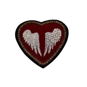 Broches de alambre de lingotes de nuevo diseño de la mejor calidad, broches de cuentas al por mayor a bajo precio, hermoso broche de corazón de moda #00722595797 - Product Image 1