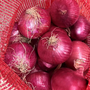 Cebolla Roja Orgánica de Alta Calidad, Nueva Cosecha, Sin Pelar, Precio de Proveedor Mayorista de Vegetales Frescos - Product Image 4