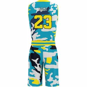 Uniforme de baloncesto de diseño único Uniforme de baloncesto de secado rápido Ropa deportiva Uniforme de baloncesto - Product Image 4