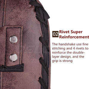 Cibles de boxe durables pour arts martiaux, pads thaïlandais MMA pour l'entraînement, pads thaïlandais MMA à marque privée - Product Image 4