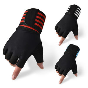 Guantes de gimnasio pesados para hombres y mujeres con palmas acolchadas agarre fuerte y soporte de muñeca para levantamiento y entrenamiento - Product Image 1
