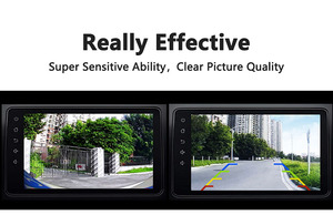 Smartour per Volkswagen <span class=keywords><strong>VW</strong></span> Sharan 7N Touareg 2011 ~ 2015 trasera Car retrovisore parcheggio retromarcia Backup telecamera posteriore HD CCD Night - Product Image 3