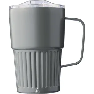 Nuovo Bicchiere Contemporaneo da 16oz in Acciaio Inossidabile con Pareti Isolate - Product Image 2