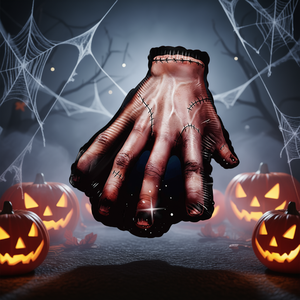 Globo de decoración de Halloween con forma de mano, 53x60cm, accesorio decorativo para fiestas - Product Image 3