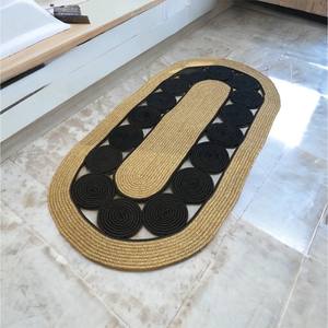 Jute Rug Custom Rug Braided Rectangle <b>Runner</b> Rug For Home Decor Living Room Office Hallway Custom Size <b>Carpet</b> - Product Image 3