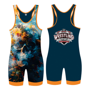 Camiseta de lucha libre sublimada - Product Image 6