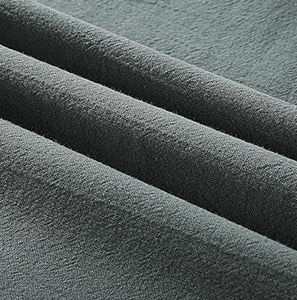 Thobes Omani pour hommes de haute qualité, en coton respirant, personnalisé, style islamique premium, pour le Ramadan, le Hajj et l'Aïd, col montant, broderie aux chevilles, longueur longue, 2025 - Product Image 4