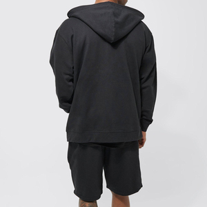 เสื้อมีฮู้ดของผู้ชายชุดสั้น2025สไตล์ไม่ซ้ำใครระบายอากาศ - Product Image 4