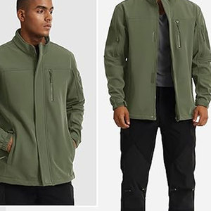 Chaquetas Softshell Personalizadas Ligeras de Alta Calidad a Precio de Mayoreo, el Mejor Diseño, Precio Económico, Chaqueta Softshell Cómoda para Hombre - Product Image 4