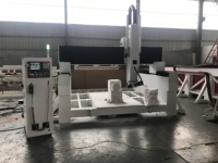 Mousse eps 4 axes 5 axes cnc routeur bois mousse eva fraisage sculpture machine de découpe pour faire des modèles 3D de sculpture