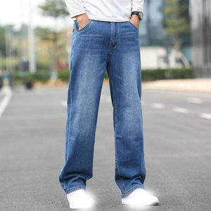 Pantalones de algodón de cintura media para hombre Stretch Business Casual Straight Bolsillos con cremallera oculta Envío rápido OEM Servicio personalizado Personalizable - Product Image 1