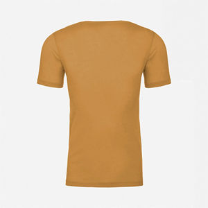 Camiseta de diseño único de peso pesado para hombres Logotipo en relieve 3D personalizado 100% algodón 240gsm Camisas impresas de ajuste holgado - Product Image 3