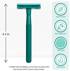 ANAAIF Rasoir de sécurité personnalisé pour hommes Rasoirs droits à bas prix pour l'épilation Vente en gros - Product Image 2