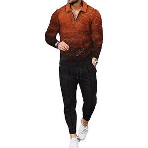 Chándal hecho en Pakistán sudaderas con capucha chándal hombres chándal para la venta - Product Image 3