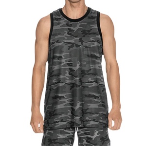 Camiseta sin Mangas Estampada de Alta Calidad Estilo Vintage para Hombre, Ropa de Gimnasio, Chaleco Moderno para Fisicoculturismo, Ropa Deportiva Personalizada para Fitness - Product Image 6