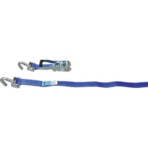 DIN EN 12195-2 <b>Car</b> Lashing Strap 2.6m Length 35mm Width Hand Lever Finger Swivel <b>Hook</b> LC U 3000 DaN Ski Bags&Bindings&Straps - Product Image 1