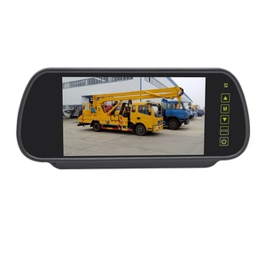 Melia 7 Inch Tự Động Chuyển Đổi AHD/Cvbs Màn Hình Kỹ Thuật Số 4CH Quad Chia Hệ Thống Phía Trước/Sao Lưu Máy Ảnh Night View Xe Tải/Huấn Luyện Viên An Toàn - Product Image 1