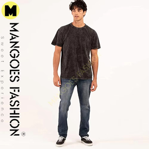 Camiseta Formal Extra Grande de Primera Calidad con Logotipo Personalizado, Algodón Suave para Hombre y Mujer, Cuello Redondo, Manga Corta, Ropa Casual - Product Image 5