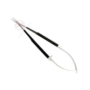 ที่จับเข็มผ่าตัดขนาดเล็ก คุณภาพสูง พรีเมียม ได้รับการรับรองมาตรฐาน CE ระดับ I ทำจากสแตนเลสสตีล พร้อมทังสเตน - Product Image 1